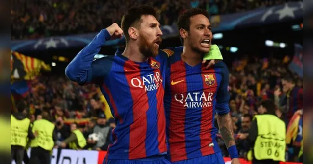 Imagem ilustrativa da notícia Empresário afirma que Neymar e Messi vão jogar juntos no Barcelona