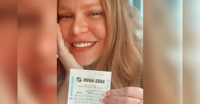 Imagem ilustrativa da notícia Ex-BBB Paulinha Leite conta que ganhou na loteria pela 47ª vez