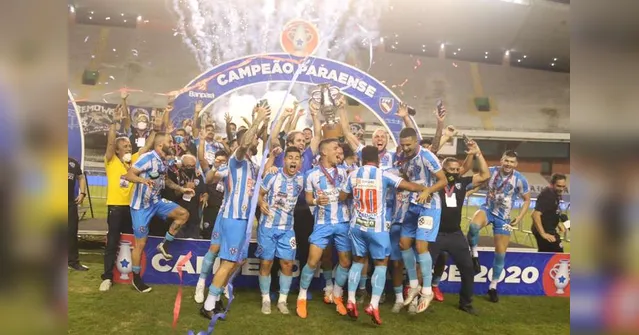 Imagem ilustrativa da notícia Vai começar o Parazão! Confira a tabela de jogos da primeira rodada!