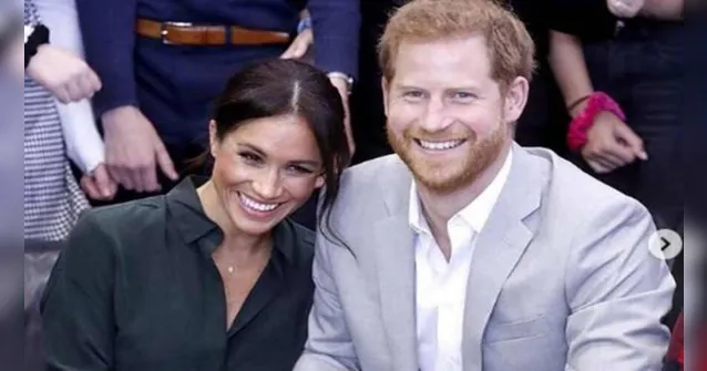 Imagem ilustrativa da notícia Separados! Harry e Meghan não fazem mais parte da família real