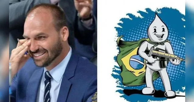 Imagem ilustrativa da notícia Criador de Zé Gotinha critica imagens partilhadas por filhos de Bolsonaro