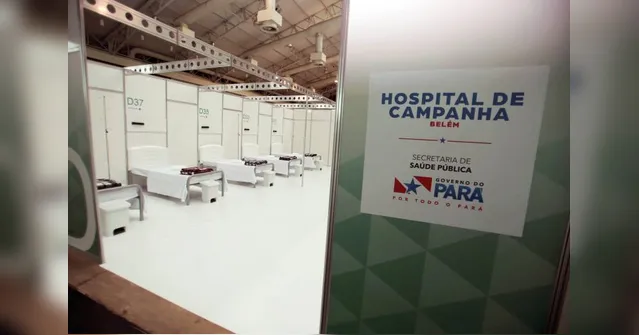 Imagem ilustrativa da notícia Hospital de Campanha do Hangar retoma boletim médico por telefone