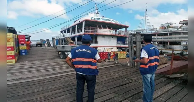 Imagem ilustrativa da notícia Arcon fiscaliza o fluxo de embarcações durante o lockdown nos principais portos de Belém