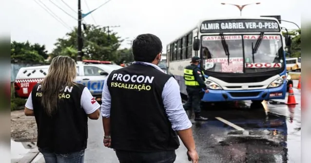 Imagem ilustrativa da notícia Procon Pará fiscaliza lotação de ônibus em Belém