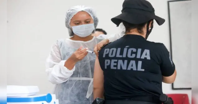 Imagem ilustrativa da notícia Vacinação de agentes de segurança pública segue no Pará