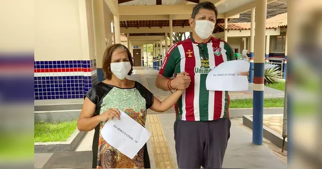 Imagem ilustrativa da notícia Cerca de 250 pacientes recebem alta do Hospital de Campanha