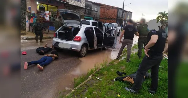 Imagem ilustrativa da notícia Suspeito pela morte de agente penal e mais dois são presos