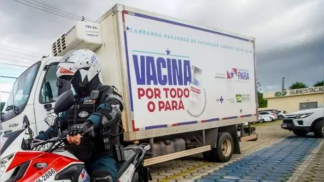 Imagem ilustrativa da notícia Covid-19: mais 37 mil doses de vacina chegam ao Pará nesta quarta (24)