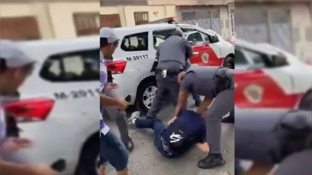 Imagem ilustrativa da notícia MC Salvador da Rima é detido e aparece enforcado por policiais em vídeos