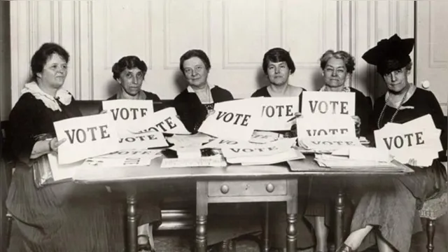 Imagem ilustrativa da notícia Direito de voto para mulheres completa 89 anos nesta quarta-feira