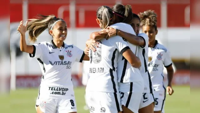 Imagem ilustrativa da notícia Corinthians estreia na Libertadores feminina com goleada histórica: 16 a 0