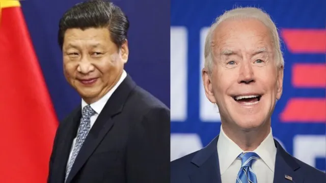 Imagem ilustrativa da notícia Biden promete reunir líderes mundiais por aliança contra a China