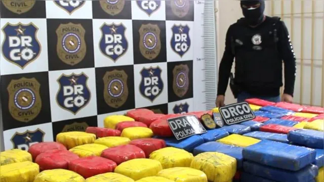 Imagem ilustrativa da notícia Quase duas toneladas de drogas são apreendidas no Pará em menos de dois meses