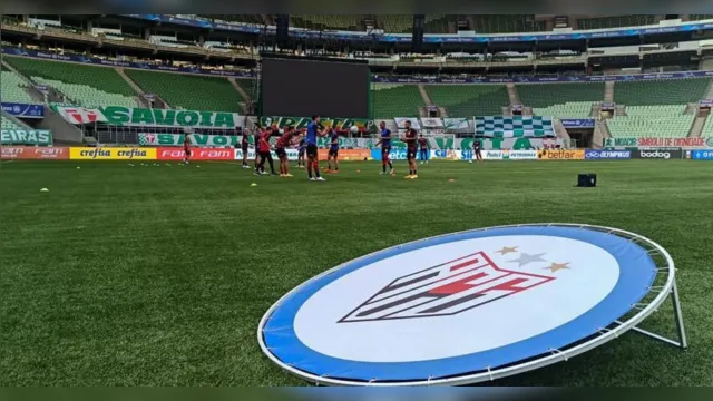 Imagem ilustrativa da notícia Palmeiras empata com Atlético-GO dentro de casa. Veja os gols!