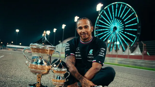 Imagem ilustrativa da notícia Helder convida Lewis Hamilton para conhecer o Pará