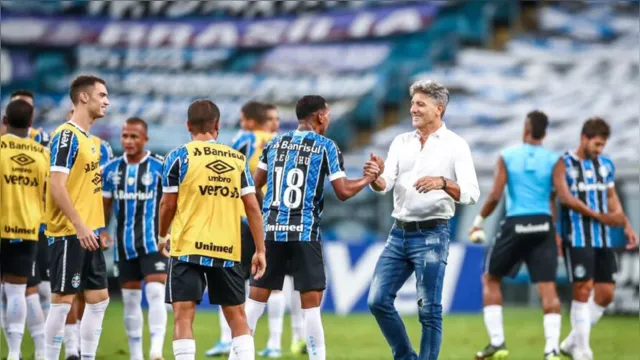 Imagem ilustrativa da notícia Fim de uma era! Renato Gaúcho deixa o Grêmio após eliminação