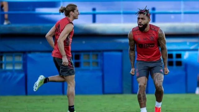 Imagem ilustrativa da notícia Vídeo: Flamengo está pronto para estreia na Libertadores