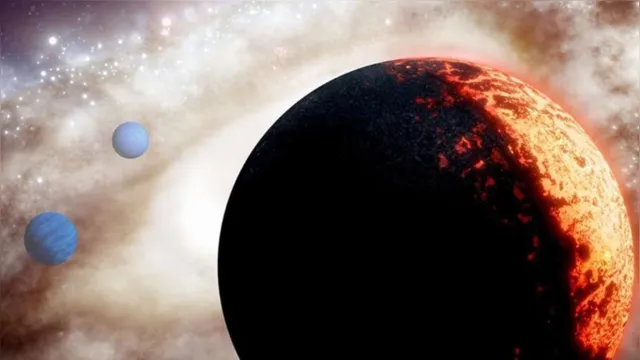 Imagem ilustrativa da notícia Nasa descobre planeta 50 vezes maior que a Terra