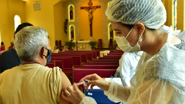 Imagem ilustrativa da notícia Ananindeua inicia vacinação da população com 58 anos