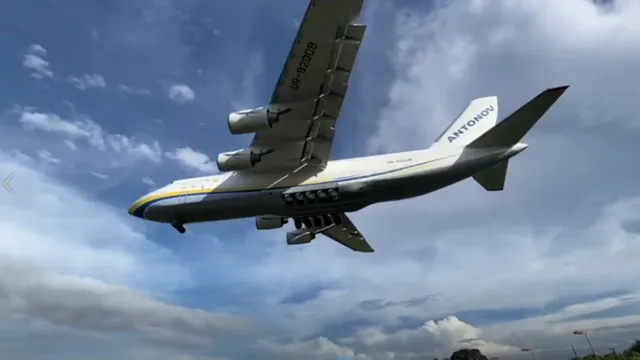 Imagem ilustrativa da notícia Vídeo: veja o pouso do segundo maior avião de carga do mundo em Belém