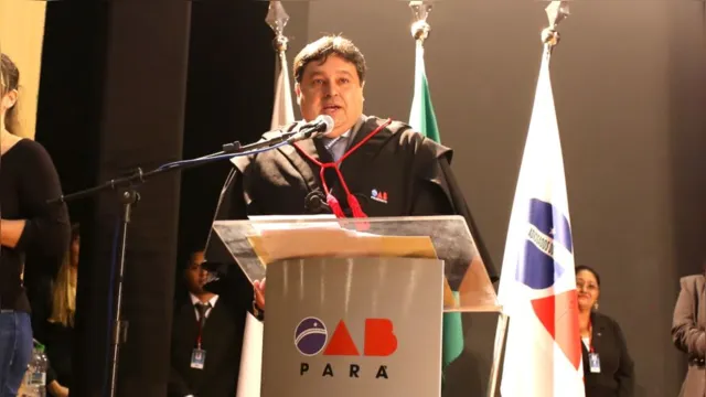Imagem ilustrativa da notícia Presidente da OAB-PA, Alberto Campos é internado em UTI por causa da covid-19