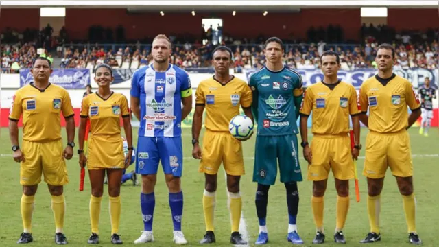 Imagem ilustrativa da notícia Re-Pa terá arbitragem local depois de 1 ano. Relembre!