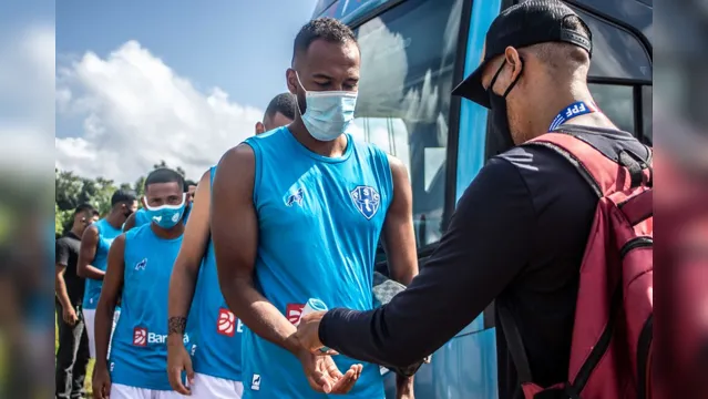 Imagem ilustrativa da notícia Delegação do Paysandu é proibida de treinar em Salinas