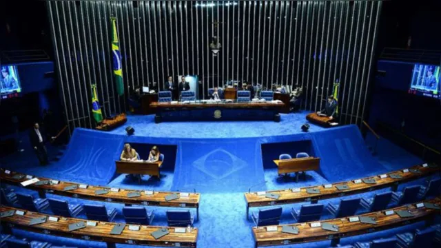 Imagem ilustrativa da notícia Veja ao vivo: Senado discute instalação da CPI da covid-19