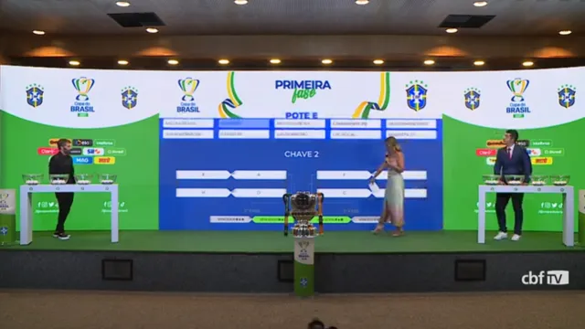 Imagem ilustrativa da notícia Paysandu, Remo e Castanhal conhecem adversários da Copa do Brasil 2021. Confira os jogos!