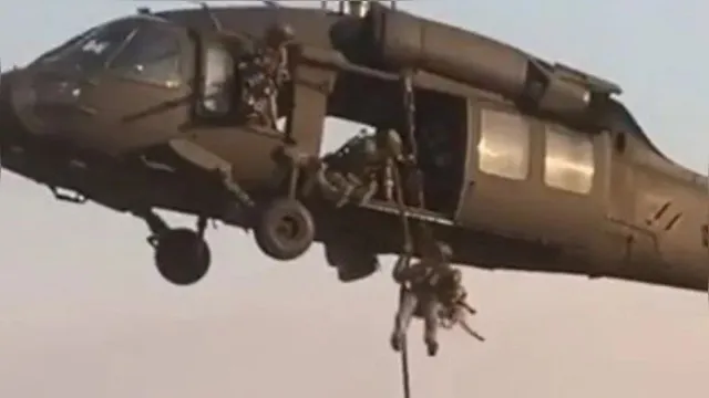 Imagem ilustrativa da notícia Ator cai de helicóptero durante gravação de comercial nos EUA