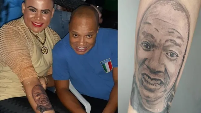 Imagem ilustrativa da notícia MC Maylon diz que vai remover tatuagem com rosto de Anderson