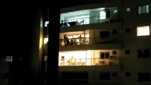 Imagem ilustrativa da notícia Vídeo: flagrante de aglomeração em condomínio de Belém