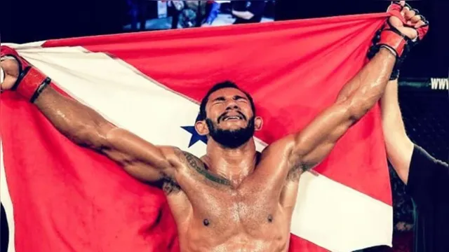 Imagem ilustrativa da notícia Lutador paraense tem luta cancelada no UFC após passar mal na pesagem
