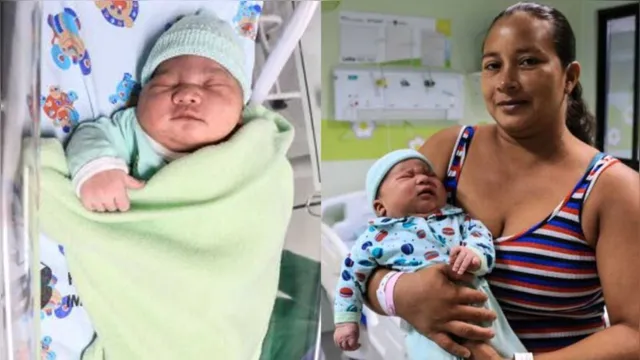 Imagem ilustrativa da notícia Bebê 'gigante' nasce com mais de 5 kg em hospital no Pará