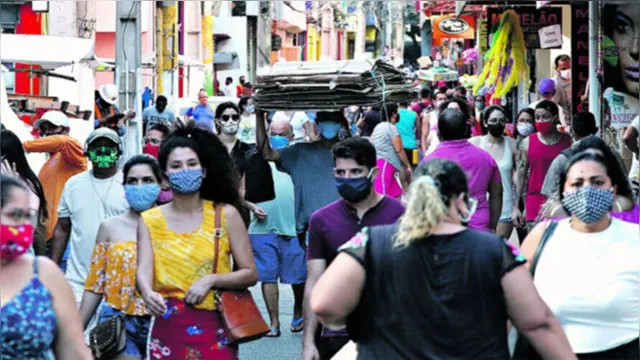 Imagem ilustrativa da notícia Na pandemia, Comércio de Belém abre na sexta-feira santa