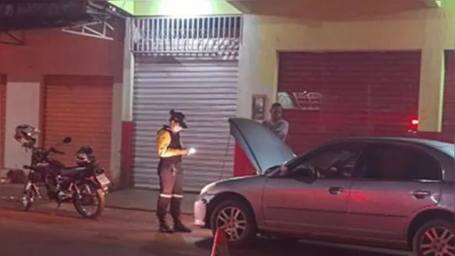 Imagem ilustrativa da notícia Operação apreende arma ilegal e carro clonado em Santarém