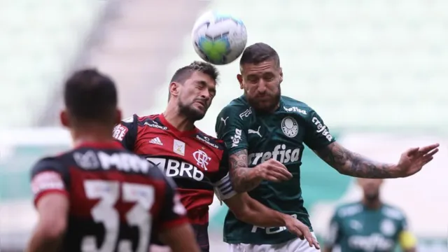 Imagem ilustrativa da notícia Supercopa: Palmeiras busca quebrar escrita contra o Flamengo