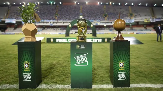 Imagem ilustrativa da notícia Campeão da Copa Verde vai receber 3 taças com viés de sustentabilidade