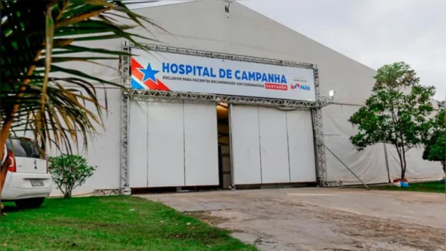 Imagem ilustrativa da notícia Estado pede à justiça urgência no pagamento de profissionais que trabalharam no Hospital de Campanha de Santarém
