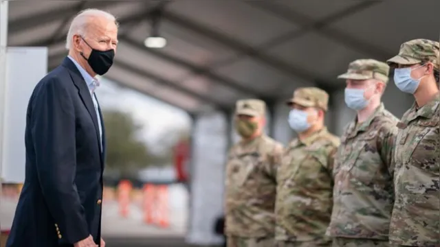 Imagem ilustrativa da notícia Biden anuncia retirada de tropas americanas do Afeganistão