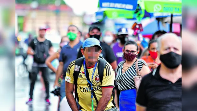 Imagem ilustrativa da notícia Máscaras: mais de 7.800 multas foram aplicadas no Pará