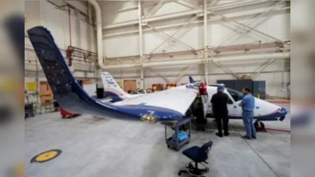 Imagem ilustrativa da notícia Nasa se prepara para testar avião 100% elétrico