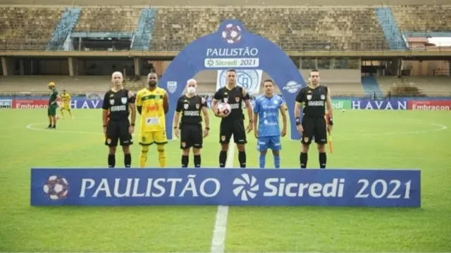 Imagem ilustrativa da notícia Dória anuncia retomada do Campeonato Paulista 