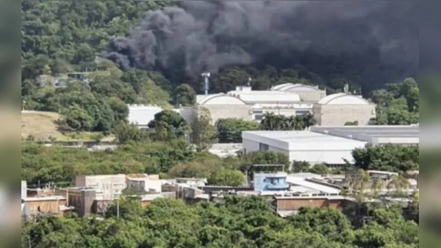 Imagem ilustrativa da notícia Incêndio atinge Projac da Rede Globo e assusta funcionários