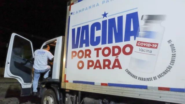 Imagem ilustrativa da notícia Grupamento Aéreo se mobiliza para levar a vacina contra a Covid-19 a dez municípios