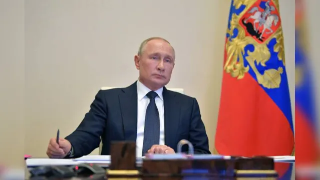 Imagem ilustrativa da notícia Guerra? Putin ameaça países do Ocidente por causa de crise
