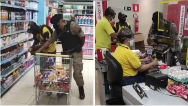 Imagem ilustrativa da notícia Policial faz compras para vendedor de picolé e emociona