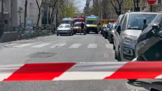 Imagem ilustrativa da notícia Paris: tiroteio em hospital deixa um morto e um ferido