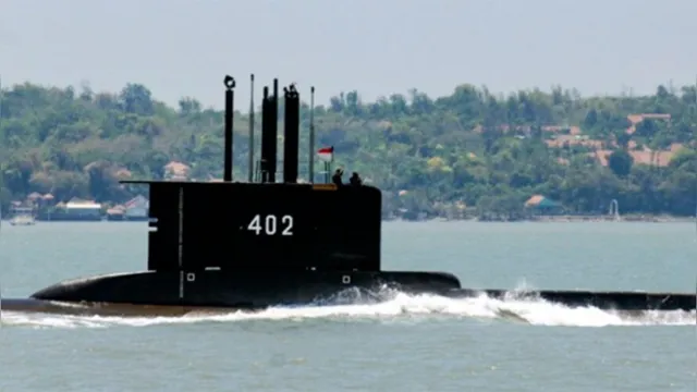 Imagem ilustrativa da notícia Mistério na Indonésia: submarino desaparece com 53 pessoas