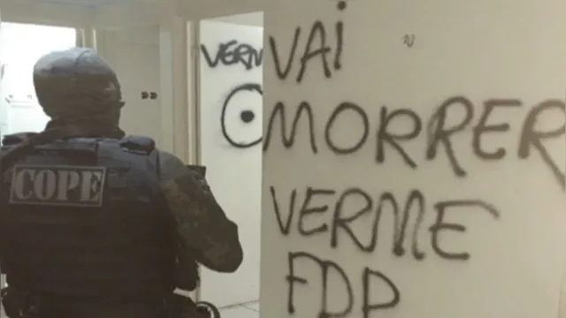 Imagem ilustrativa da notícia Vídeo:
agente penal tem casa invadida e recebe ameaças